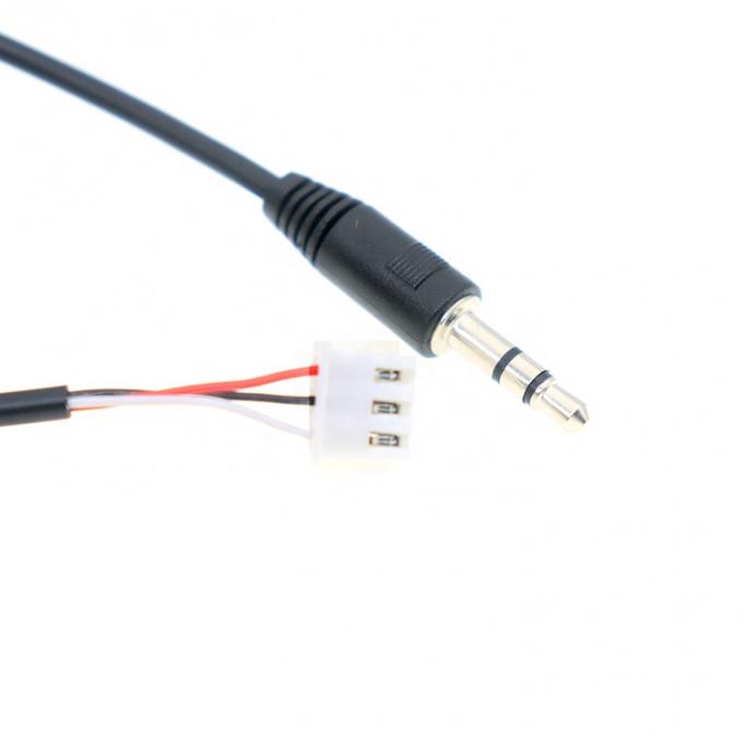 Op maat gemaakte 3,5 mm TRS Audio Jack naar JST XH 3 pin connector kabel 1