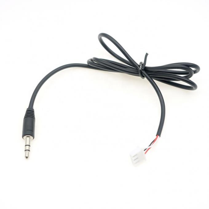 Op maat gemaakte 3,5 mm TRS Audio Jack naar JST XH 3 pin connector kabel 3