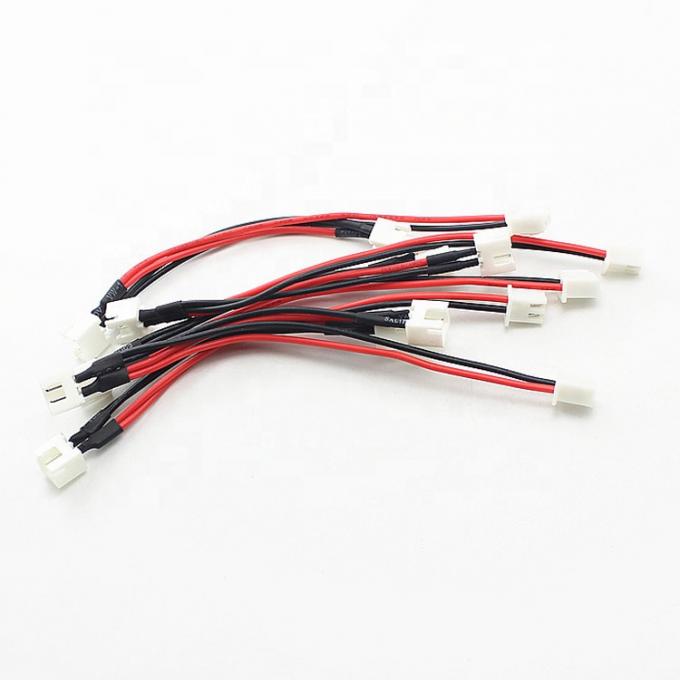 Aanpassing 1 tot 2 Splitter JST XH 2.54mm Connector Wire Harness Assembly Cable 3