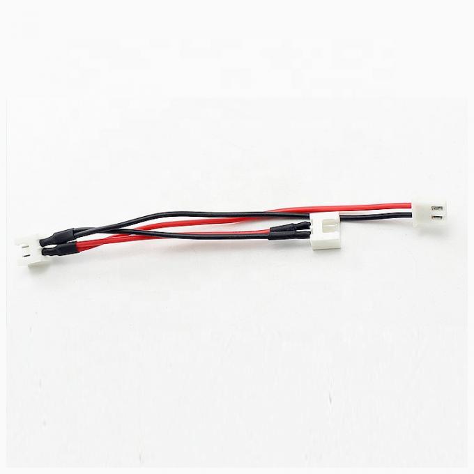 Aanpassing 1 tot 2 Splitter JST XH 2.54mm Connector Wire Harness Assembly Cable 0