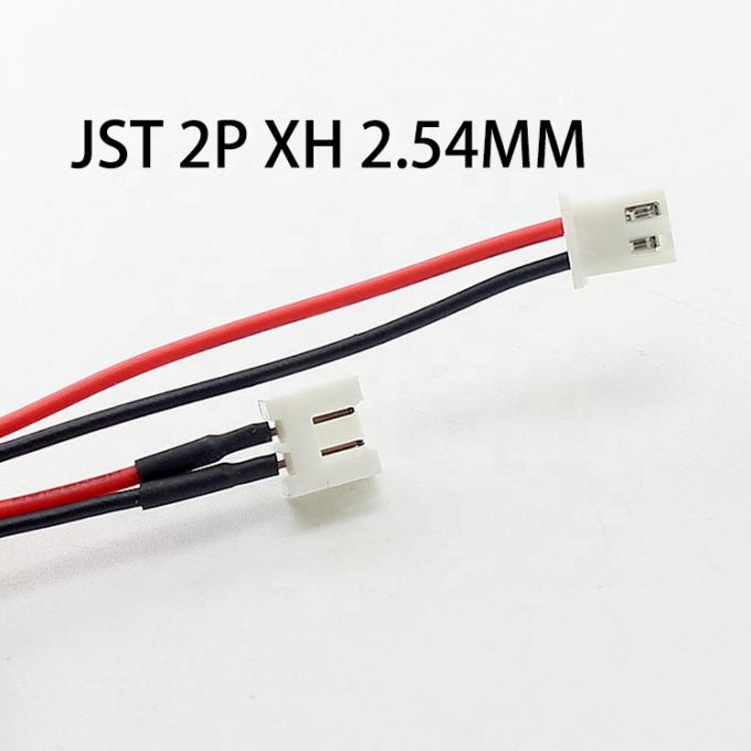 Aanpassing 1 tot 2 Splitter JST XH 2.54mm Connector Wire Harness Assembly Cable 2
