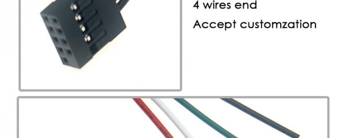 OEM 2.54mm Pitch 9 PIN Header Dupont Connector Draad Harness Cable 4