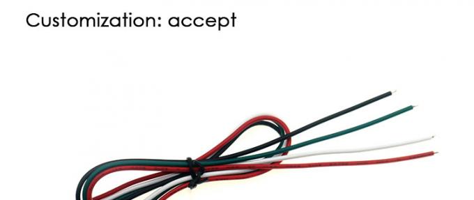 OEM 2.54mm Pitch 9 PIN Header Dupont Connector Draad Harness Cable 1
