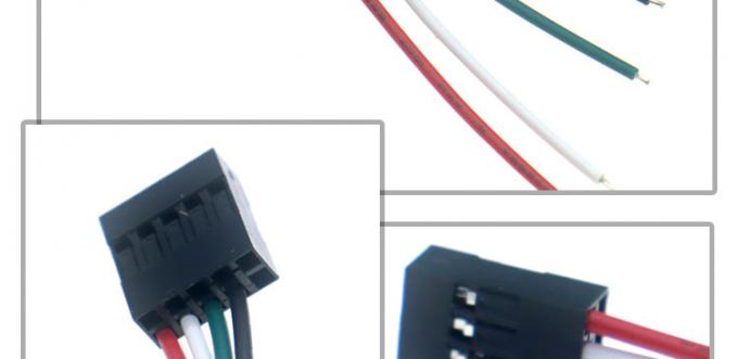 OEM 2.54mm Pitch 9 PIN Header Dupont Connector Draad Harness Cable 5