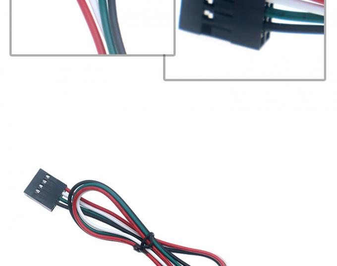 OEM 2.54mm Pitch 9 PIN Header Dupont Connector Draad Harness Cable 6