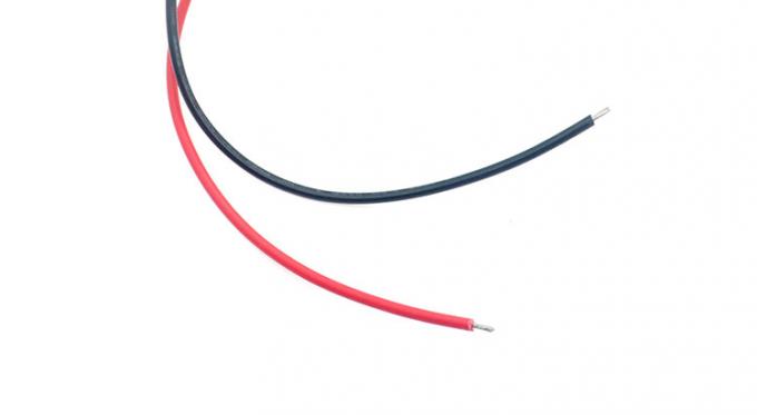 12V Rood Zwart Alligator Clips Batterijkabel 4