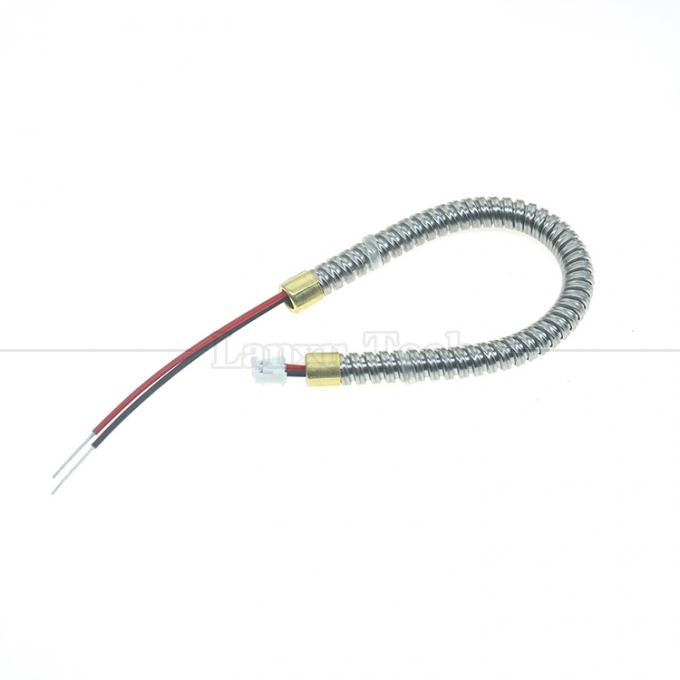 Aanpassing roestvrij jas buis JST PH XH draad harnas assemblage gepantserde kabel voor waterdicht ratdicht 5