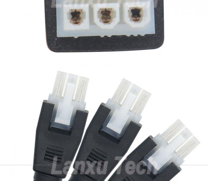 Aanpassing Overgevormde Man tot Man Vrouw 6 Pin 2451350620 Molex Mini-Fit 4.2mm Pitch Connector Assembly Cable 3