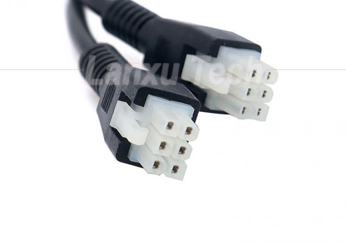 Aanpassing Overgevormde Man tot Man Vrouw 6 Pin 2451350620 Molex Mini-Fit 4.2mm Pitch Connector Assembly Cable 5