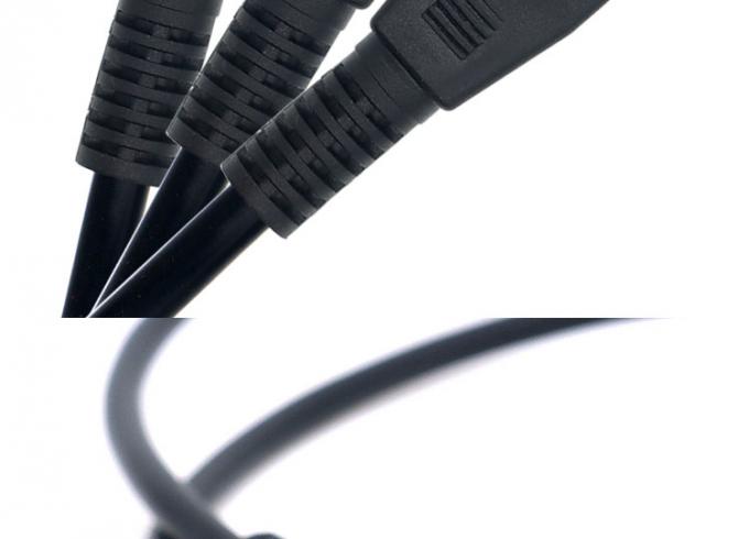 Aanpassing Overgevormde Man tot Man Vrouw 6 Pin 2451350620 Molex Mini-Fit 4.2mm Pitch Connector Assembly Cable 4