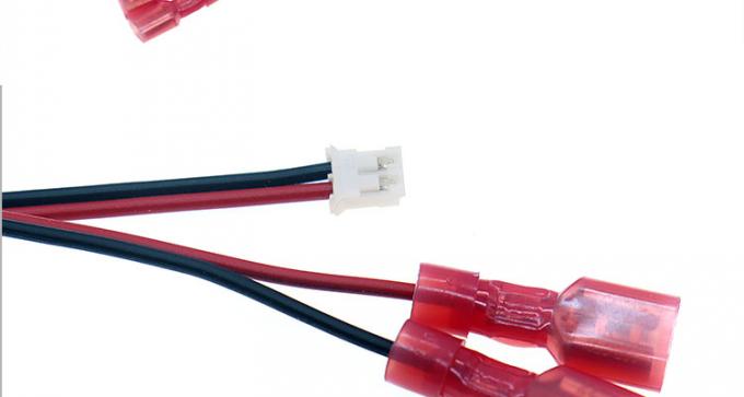 Persoonlijke JST PH SH ZH XH MX 2 3 4 5 6 7 8 Pin Connector tot 6.3mm Spade Terminal Cable 2