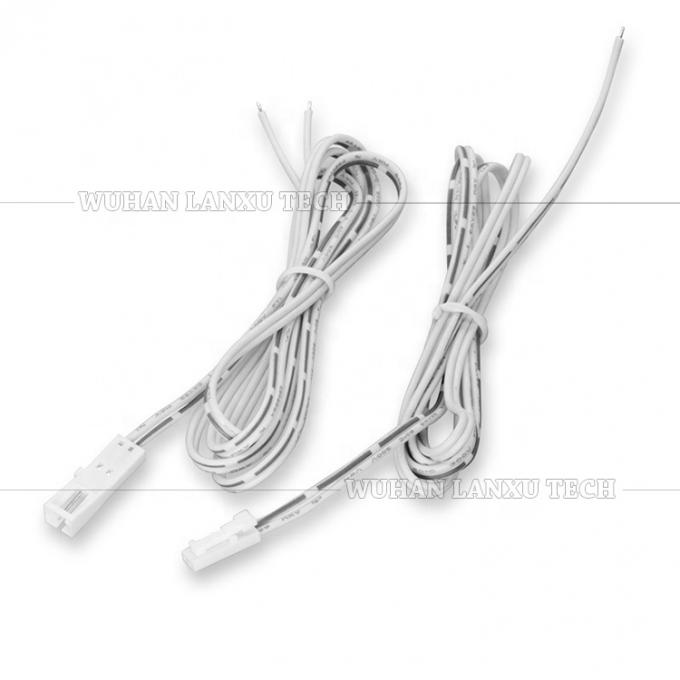 Op maat gemaakte 2 pin Dupont TJC8 Mannelijke Vrouwelijke Connector Terminal Draadkabel voor LED Strip Cabinet 1