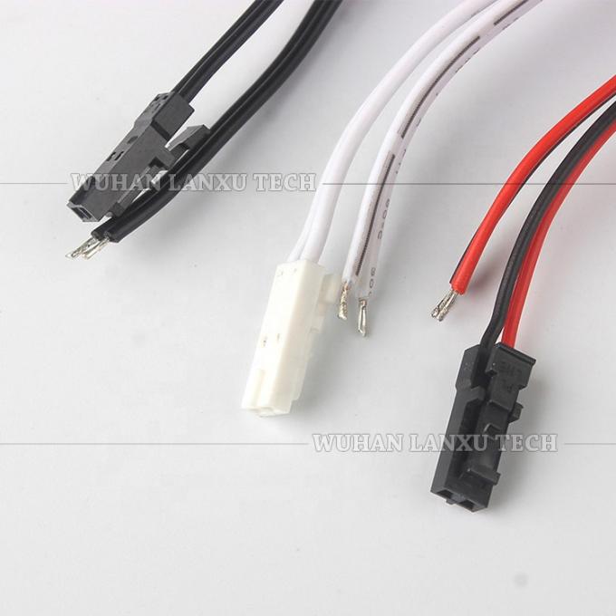 Op maat gemaakte 2 pin Dupont TJC8 Mannelijke Vrouwelijke Connector Terminal Draadkabel voor LED Strip Cabinet 3