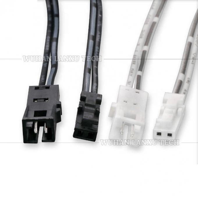 Op maat gemaakte 2 pin Dupont TJC8 Mannelijke Vrouwelijke Connector Terminal Draadkabel voor LED Strip Cabinet 0