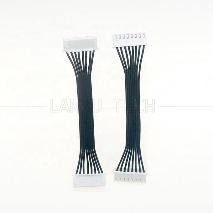 OEM Factory Custom JST XH 2.54mm 2.0 1.25 1.0 SH ZH PH MX Connector Assembly Ribbon Wires Kabel 3