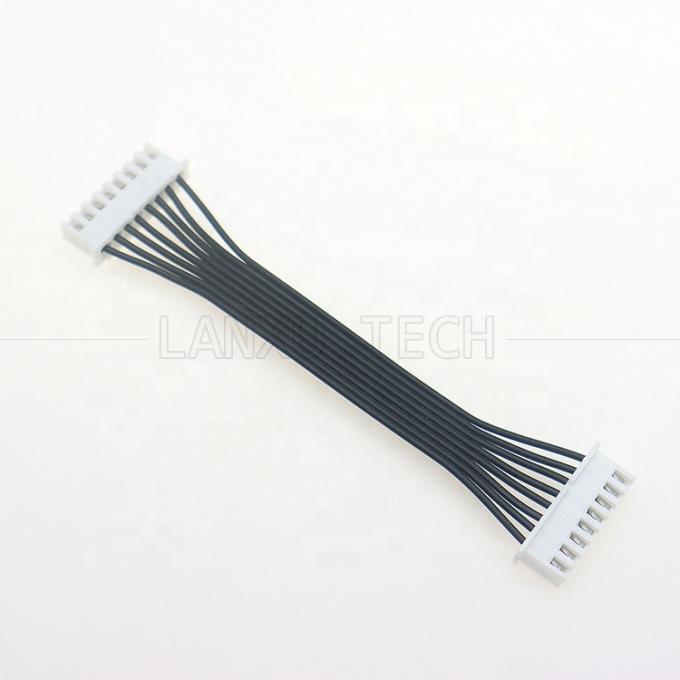 OEM Factory Custom JST XH 2.54mm 2.0 1.25 1.0 SH ZH PH MX Connector Assembly Ribbon Wires Kabel 4