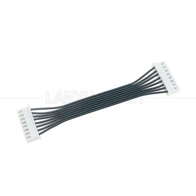 OEM Factory Custom JST XH 2.54mm 2.0 1.25 1.0 SH ZH PH MX Connector Assembly Ribbon Wires Kabel 2