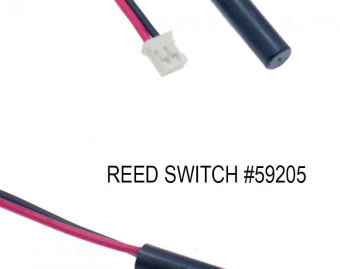 Custom OEM JST PH 2.0 SH ZH XH MX naar Magnetische Reed Switch Sensor Harness Cable 3
