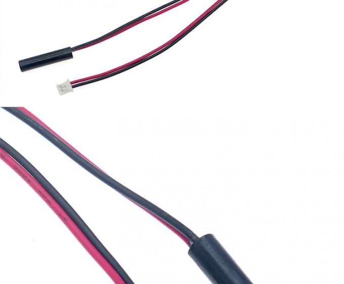 Custom OEM JST PH 2.0 SH ZH XH MX naar Magnetische Reed Switch Sensor Harness Cable 2