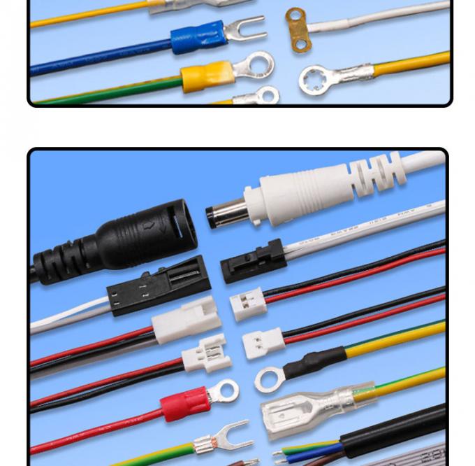 Custom OEM Factory 2 Pin 3p 4p 5p 6p 7p 8p Molex 43645 3.0mm Pitch Cable voor LED 1
