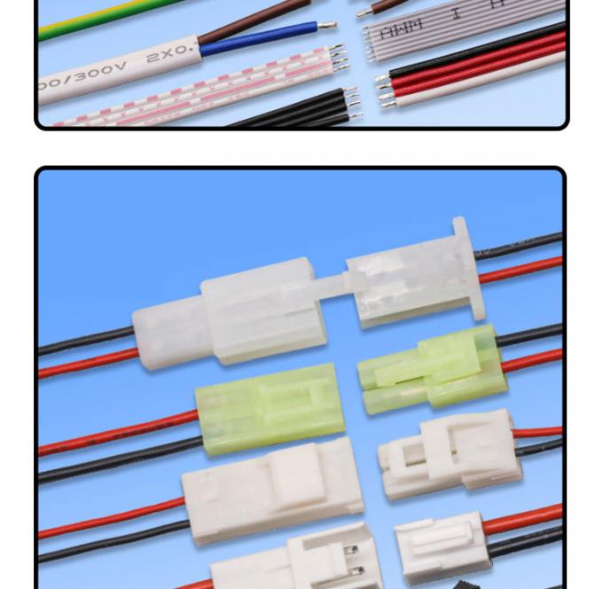 Custom OEM Factory 2 Pin 3p 4p 5p 6p 7p 8p Molex 43645 3.0mm Pitch Cable voor LED 2