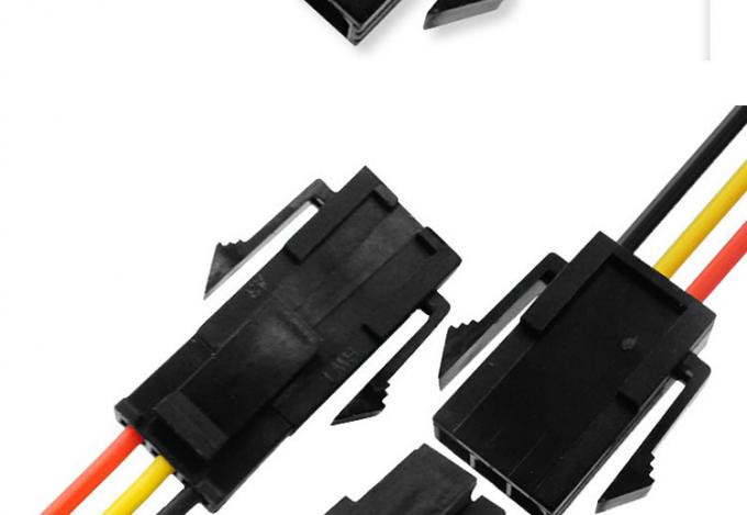 Custom OEM Factory 2 Pin 3p 4p 5p 6p 7p 8p Molex 43645 3.0mm Pitch Cable voor LED 4