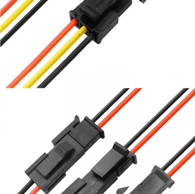 Custom OEM Factory 2 Pin 3p 4p 5p 6p 7p 8p Molex 43645 3.0mm Pitch Cable voor LED 5
