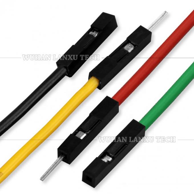 Custom Breadboard 1 Pin 2p 3p 4p 5p 6p 7p 8p 10p Mannelijk Vrouwelijk Dupont Connector Jumper Wire Cable 1