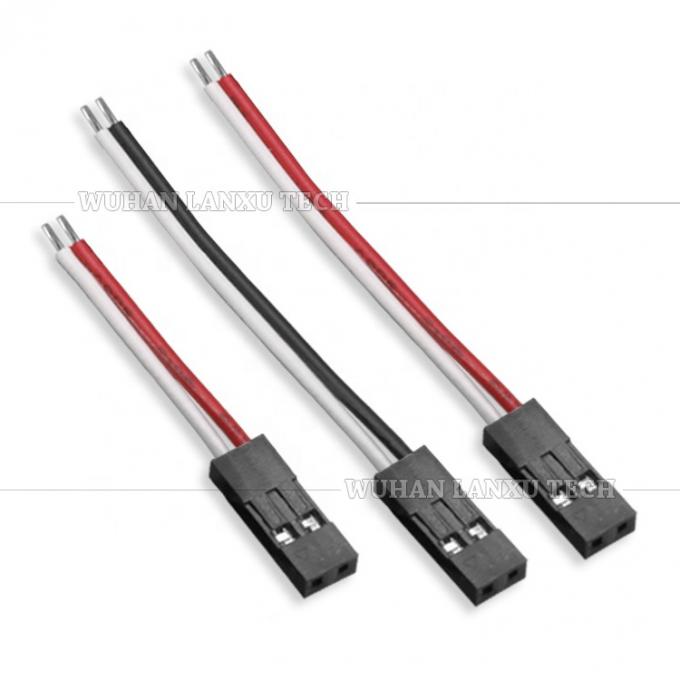 Custom Breadboard 1 Pin 2p 3p 4p 5p 6p 7p 8p 10p Mannelijk Vrouwelijk Dupont Connector Jumper Wire Cable 0