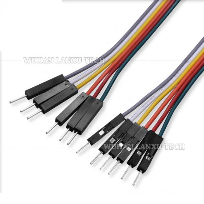 Custom Breadboard 1 Pin 2p 3p 4p 5p 6p 7p 8p 10p Mannelijk Vrouwelijk Dupont Connector Jumper Wire Cable 2