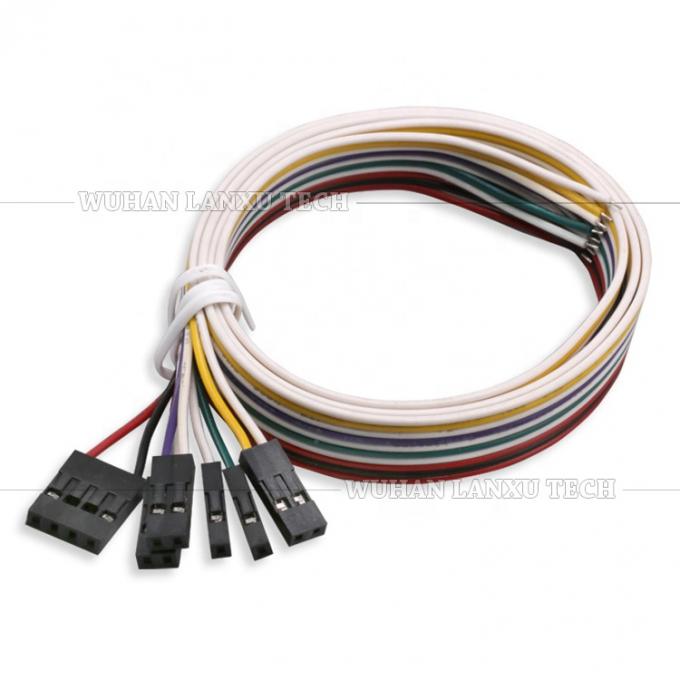 Custom Breadboard 1 Pin 2p 3p 4p 5p 6p 7p 8p 10p Mannelijk Vrouwelijk Dupont Connector Jumper Wire Cable 3
