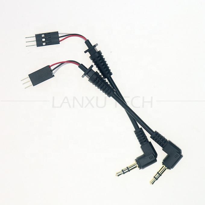 OEM-aanpassing 3,5 mm TRS TRRS Audio Jack naar Dupont-aansluitkabel 1