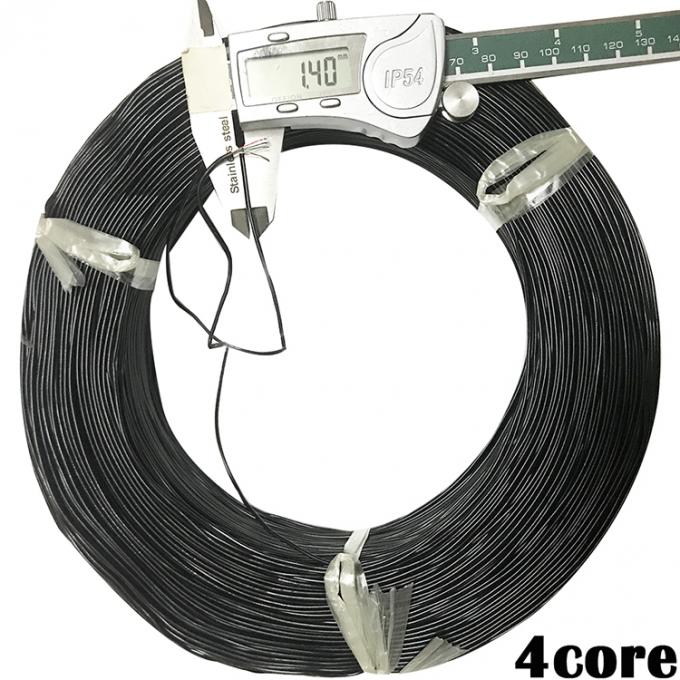 Multi-core geëmailleerde draad 2 / 3 / 4 / 5 / 6 / 8 / 9 Core geleider 8/0.08MM Soft kabel PVC koptelefoon kabel reparatie lijn 2