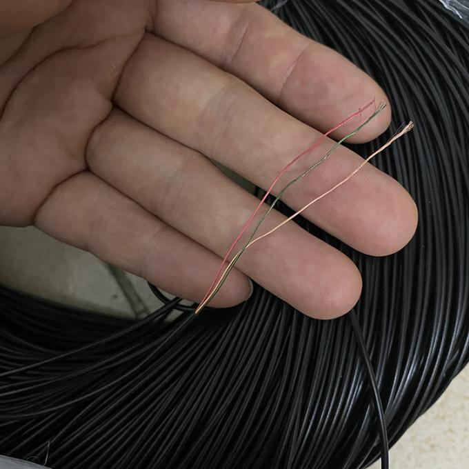 Multi-core geëmailleerde draad 2 / 3 / 4 / 5 / 6 / 8 / 9 Core geleider 8/0.08MM Soft kabel PVC koptelefoon kabel reparatie lijn 1