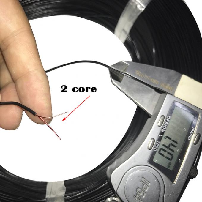 Multi-core geëmailleerde draad 2 / 3 / 4 / 5 / 6 / 8 / 9 Core geleider 8/0.08MM Soft kabel PVC koptelefoon kabel reparatie lijn 3