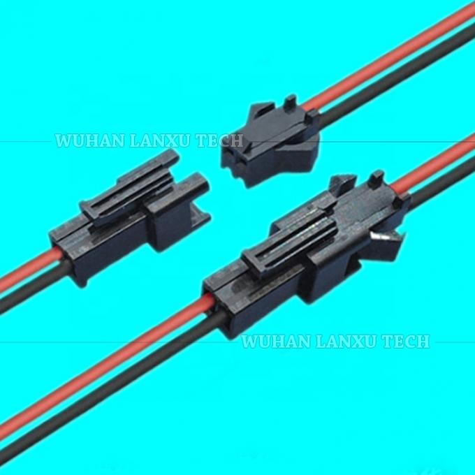 2 3 4 Pin SM 2.54mm Connector Mannelijke naar Vrouwelijke Socket Assembly Cable voor GPS LED-licht 1