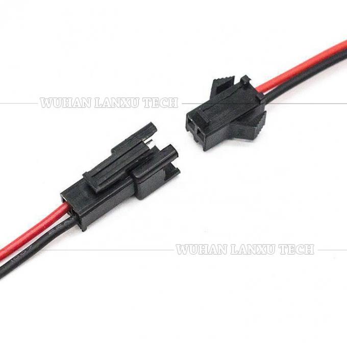 2 3 4 Pin SM 2.54mm Connector Mannelijke naar Vrouwelijke Socket Assembly Cable voor GPS LED-licht 3