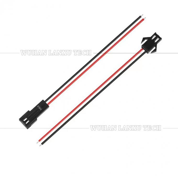 2 3 4 Pin SM 2.54mm Connector Mannelijke naar Vrouwelijke Socket Assembly Cable voor GPS LED-licht 4