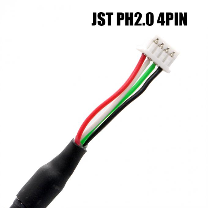 OEM-assemblage USB A Vrouwelijk naar JST 2 3 Pin PH XH 1.0mm 1.5mm 2mm Connector Pitch Cable 2
