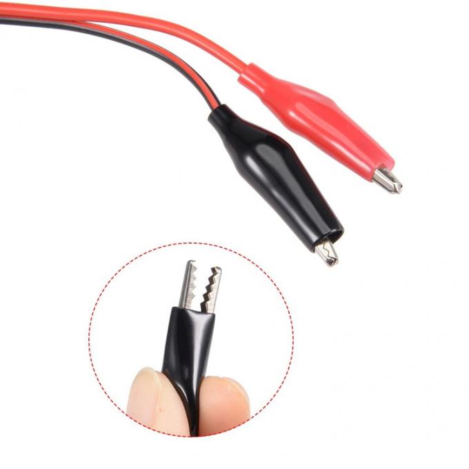 2.1mmx5.5 mm 12V DC Male Jack to Alligator Clip Power Cable Connectors voor CCTV beveiligingscamera's 5