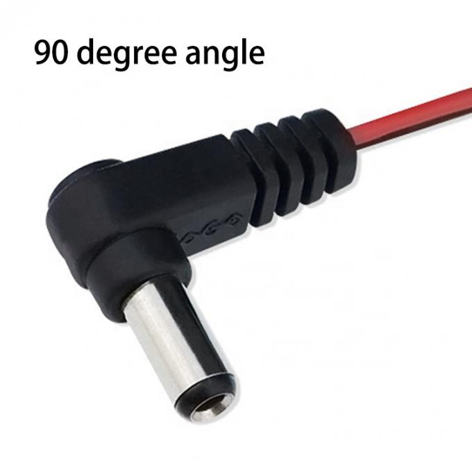 Custom OEM DC Barrel Jack naar JST XH 2 Pin 2.54 Pitch Power Cable 2