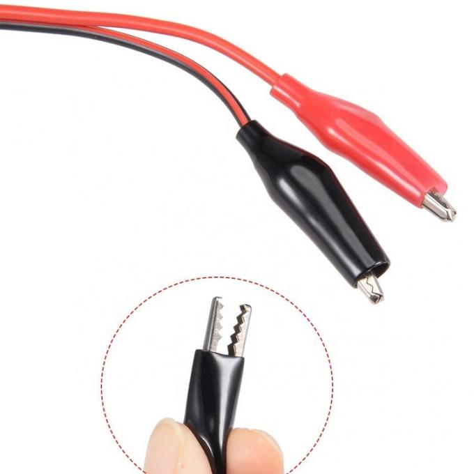 12V DC 5.5x2.1mm Vrouwelijke vat Jack naar alligator clips Power Cable Connectors voor CCTV Security Camera 1