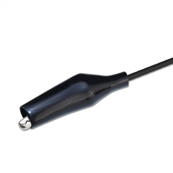 12V DC 5.5x2.1mm Vrouwelijke vat Jack naar alligator clips Power Cable Connectors voor CCTV Security Camera 4