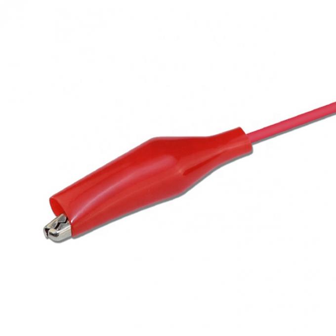 12V DC 5.5x2.1mm Vrouwelijke vat Jack naar alligator clips Power Cable Connectors voor CCTV Security Camera 3