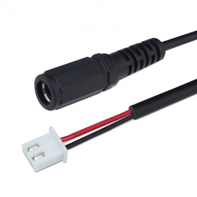 Aanpassing DC 5.5x2.1mm 5.5x2.5mm 3.5x1.35mm 4.0x1.7mm Bareel Jack Plug to JST XH PH SH VH MX Connector Cable 1