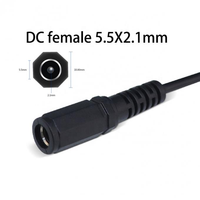 Aanpassing DC 5.5x2.1mm 5.5x2.5mm 3.5x1.35mm 4.0x1.7mm Bareel Jack Plug to JST XH PH SH VH MX Connector Cable 3