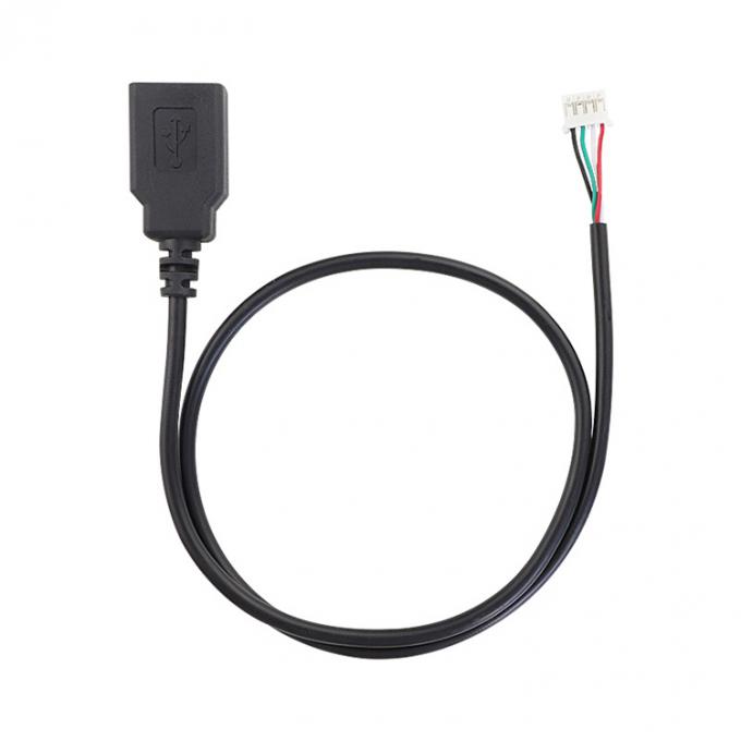Custom USB 2.0 A Vrouwelijke naar JST PH 2.0 Assembly Kabel Draad Harness 2