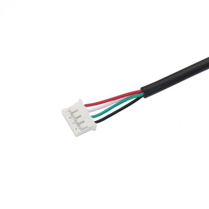 Custom USB 2.0 A Vrouwelijke naar JST PH 2.0 Assembly Kabel Draad Harness 4