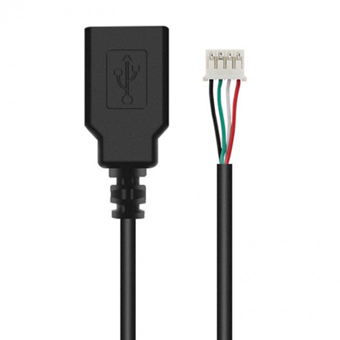 Custom USB 2.0 A Vrouwelijke naar JST PH 2.0 Assembly Kabel Draad Harness 6