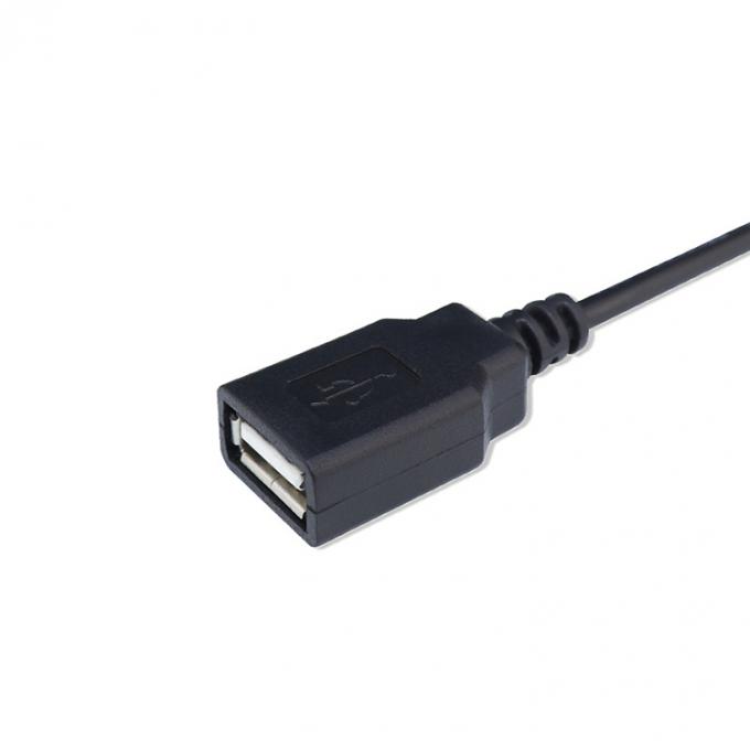 Custom USB 2.0 A Vrouwelijke naar JST PH 2.0 Assembly Kabel Draad Harness 5